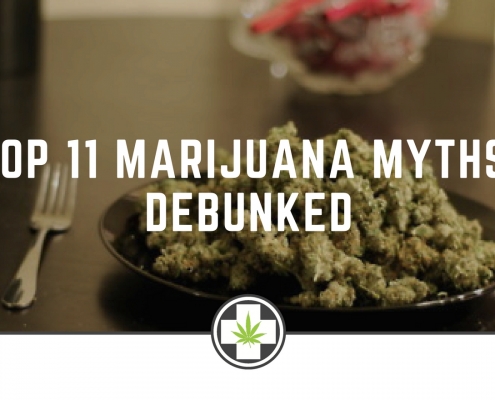 Top 11 Marijuana Myths Debunked