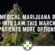 New Medical Marijuana Rules Signed Into Law This March Gives Patients More Options