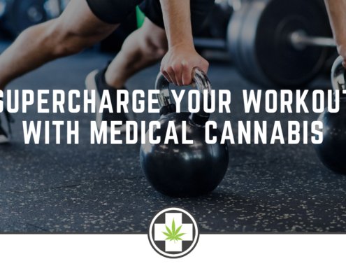 Dr. Green Relief - Supercharge Your Workout with Medical Cannabis